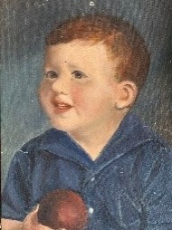 Joel as a 2-year-old